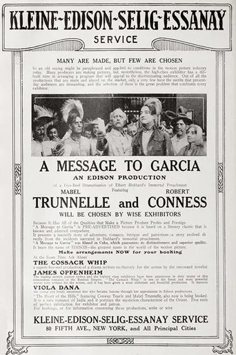 Póster de A Message to Garcia