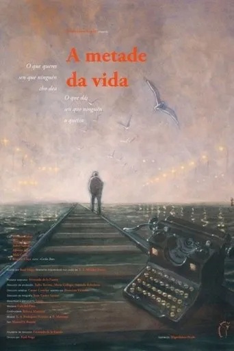 Póster de A metade da vida