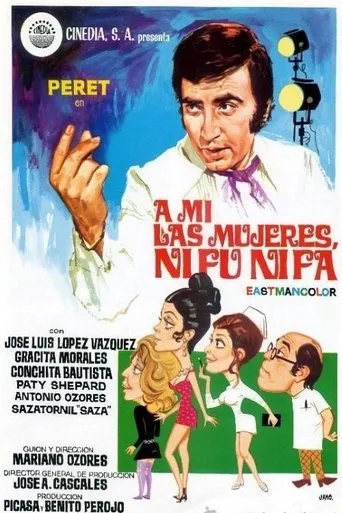 Póster de A mí las mujeres ni fu ni fa