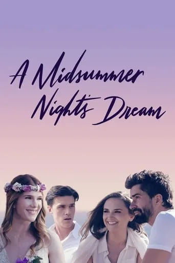 Póster de A Midsummer Night's Dream