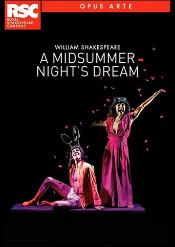 Póster de A Midsummer Night’s Dream: Royal Shakespeare Company