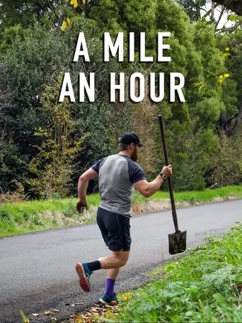Póster de A Mile an Hour
