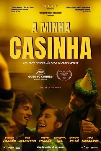 Póster de A Minha Casinha