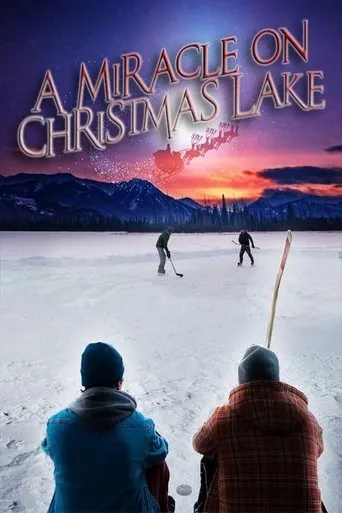 Póster de A Miracle on Christmas Lake