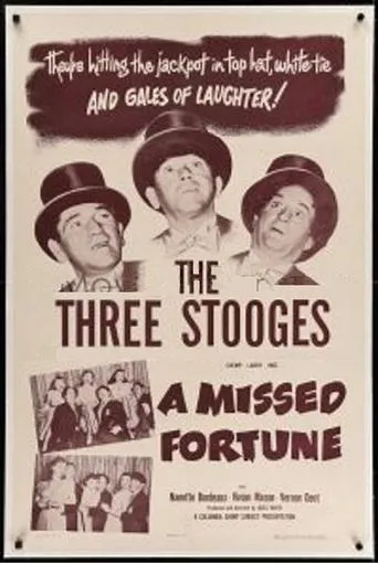 Póster de A Missed Fortune