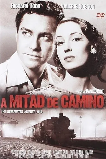 Póster de A mitad de camino