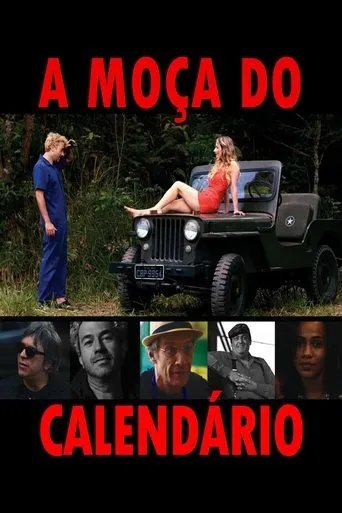 Póster de A Moça do Calendário