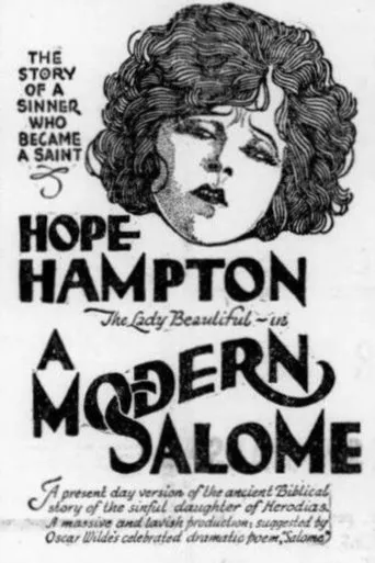 Póster de A Modern Salome
