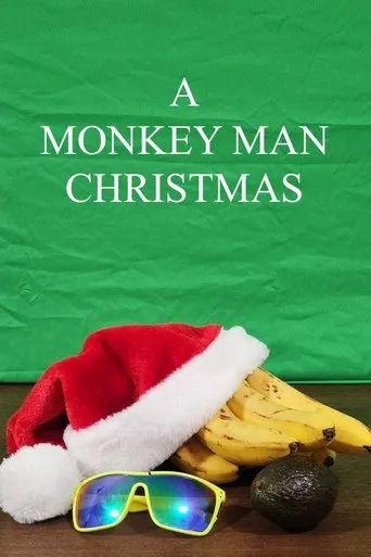 Póster de A Monkey Man Christmas