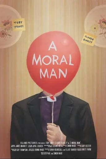 Póster de A Moral Man