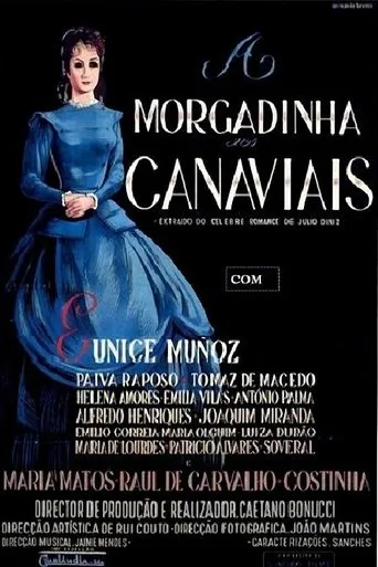 Póster de A Morgadinha dos Canaviais