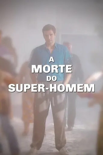 Póster de A Morte do Super-Homem