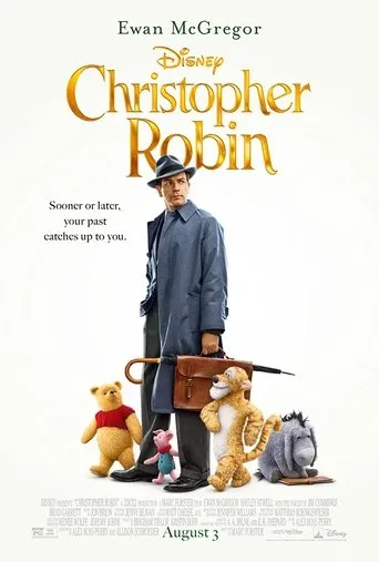 Póster de A Movie Is Made For Pooh