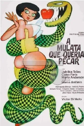 Póster de A Mulata que Queria Pecar