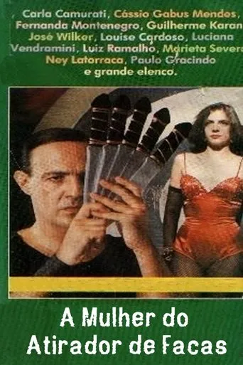 Póster de A Mulher do Atirador de Facas