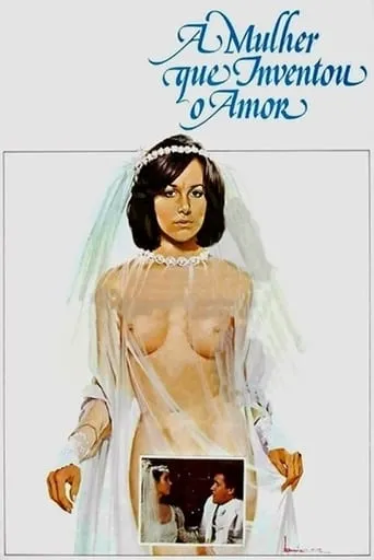 Póster de A Mulher Que Inventou o Amor