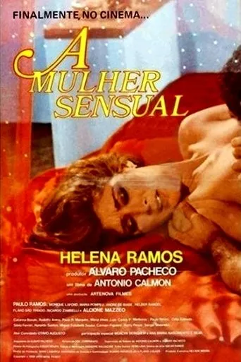 Póster de A Mulher Sensual