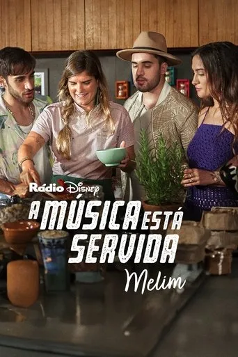 Póster de A Música Está Servida: Banda Melim