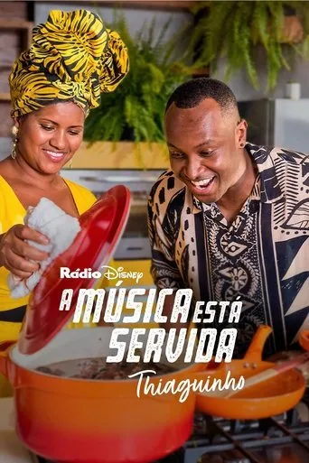 Póster de A Música Está Servida: Thiaguinho