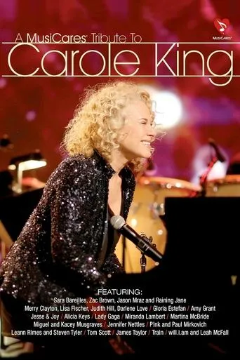 Póster de A MusiCares Tribute to Carole King