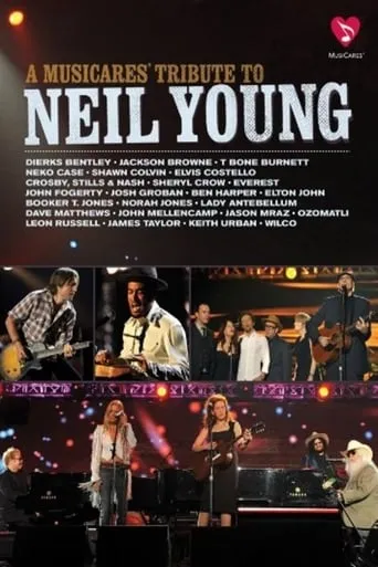 Póster de A MusiCares Tribute to Neil Young