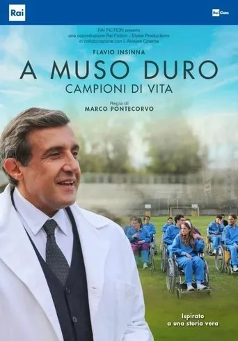 Póster de A por todas: campeones de la vida (2022) con Renato Marchetti como Commendator Pizzaruto