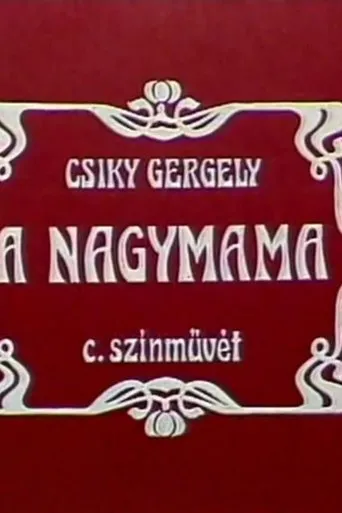Póster de A nagymama