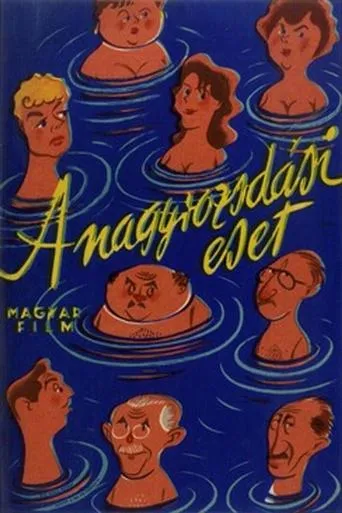 Póster de A nagyrozsdási eset