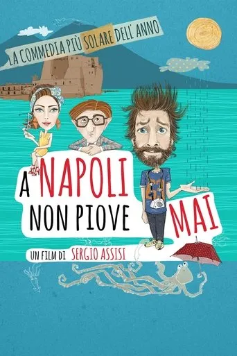 Póster de A Napoli non piove mai