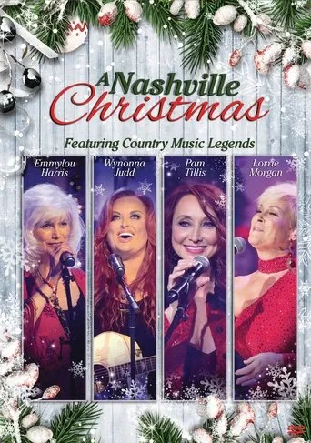 Póster de A Nashville Christmas