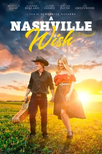 Póster de A Nashville Wish