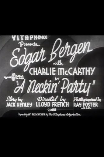 Póster de A Neckin' Party