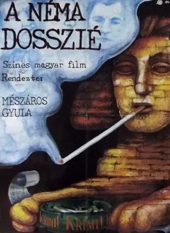 Póster de A néma dosszié