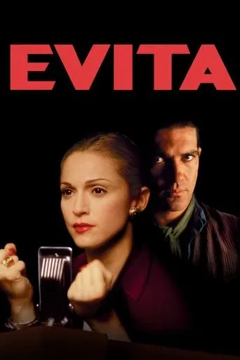 Póster de A New Madonna: The Making of 'Evita'