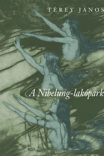 Póster de A Nibelung-lakópark
