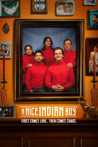 Póster de A Nice Indian Boy