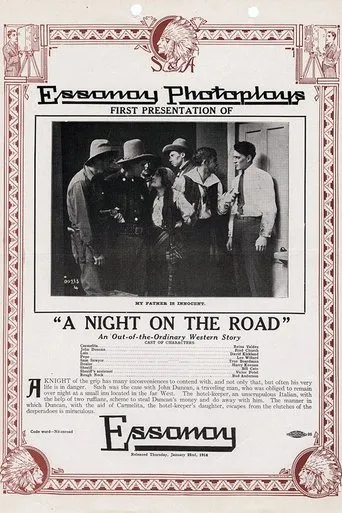 Póster de A Night on the Road