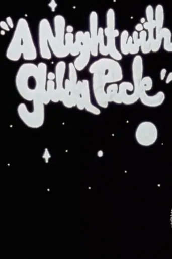 Póster de A Night with Gilda Peck