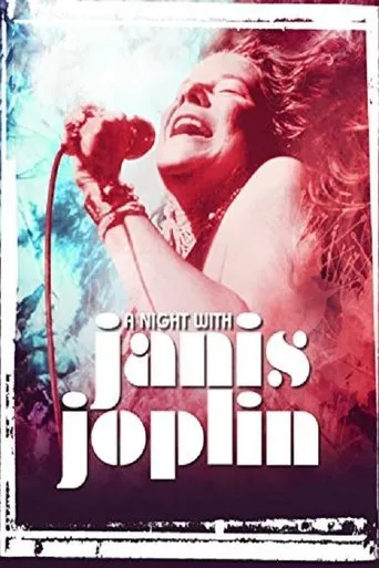 Póster de A Night with Janis Joplin