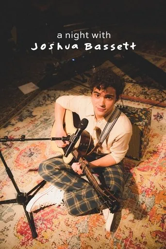 Póster de A Night with Joshua Bassett
