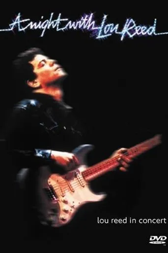 Póster de A Night with Lou Reed