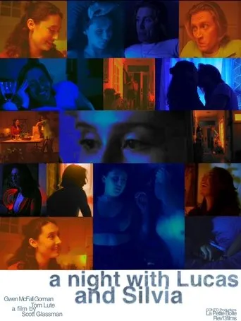 Póster de A Night With Lucas and Silvia