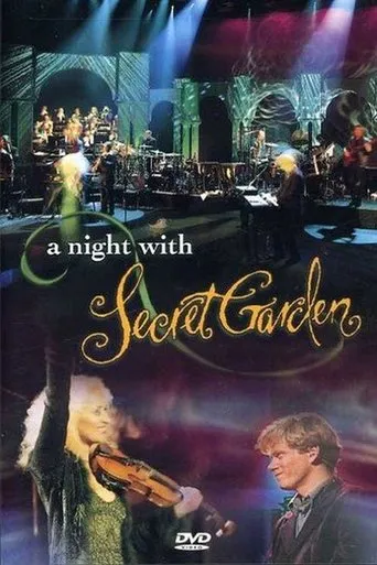 Póster de A Night with Secret Garden