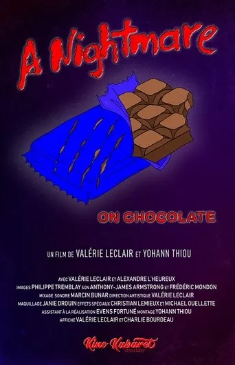 Póster de A Nightmare on Chocolate