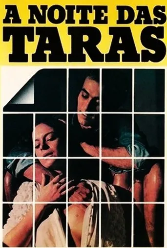 Póster de A Noite das Taras