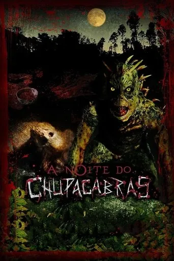Póster de A Noite do Chupacabras