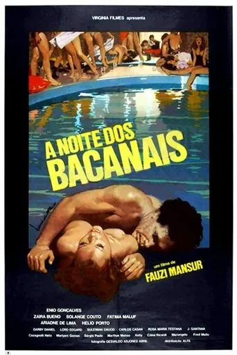 Póster de A Noite dos Bacanais