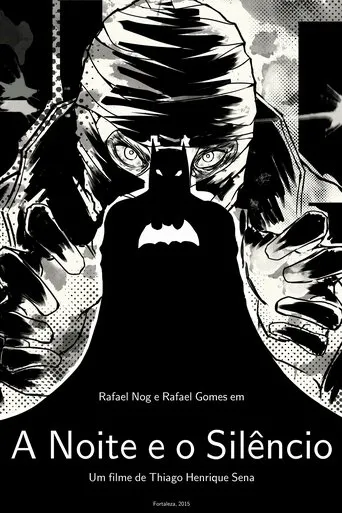 Póster de A Noite e o Silêncio
