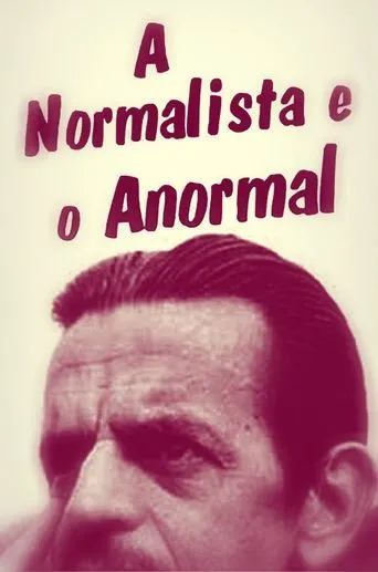 Póster de A Normalista e o Anormal