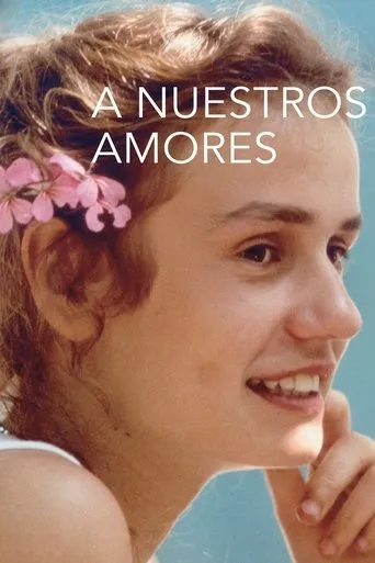 Póster de A nuestros amores (1983) con Pierre-Loup Rajot como Bernard